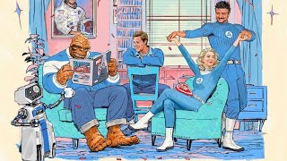 The Fantastic Four Cast is FINALLY HERE [upl. by Ileyan]