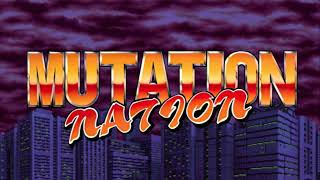 Mutation Nation OST NeoGeo  Cut Scene [upl. by Ameline]