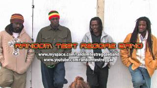 Random Test Reggae Band press kit [upl. by River295]