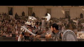 Gladiator 2000 Extended Cut Recap The Epic Fight Between Maximus and Tigris of Gaul [upl. by Whitnell]