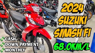 Mas Ma Angas To Kesa Sa Carb All New Smash 115 Fi Langga Gail Review amp Price Update [upl. by Ratib]