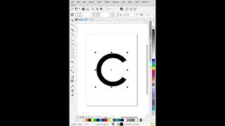 CorelDraw  Designing Tutorial  Rede Itech [upl. by Eelamme4]