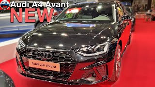 All NEW Audi A4 Avant 2024  Visual REVIEW exterior amp interior [upl. by Meuse]