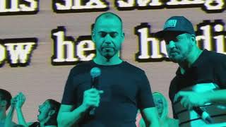 Impractical Jokers Cruise 2 KaraokeMurr Sings Bon Jovi [upl. by Odrick440]