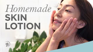 The Simplest And Simply Amazing Homemade Skin Lotion [upl. by Ridley]