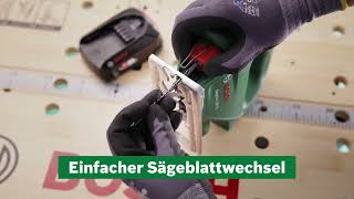 Bosch Akku Stichsäge EasySaw 18V70 [upl. by Yard]