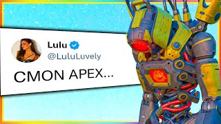 Lulu JUST Told Apex What We ALL Were Thinking [upl. by Asereht213]