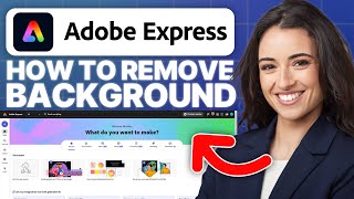 How To Remove Background with Adobe Express 2024 Updated Tutorial [upl. by Lertnom55]