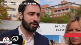 Alcobendas coloca la primera piedra de 36 nuevas viviendas accesibles y sostenibles [upl. by Aleksandr38]