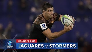 Jaguares v Stormers  Super Rugby 2019 Rd 12 Highlights [upl. by Boris]