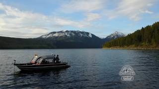 Fishing Oregons iconic Wallowa Lake [upl. by Lehmann993]