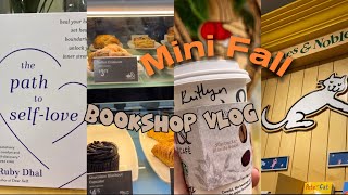 Fall Vibes Bookstore Vlog🧡 [upl. by Bertrando]