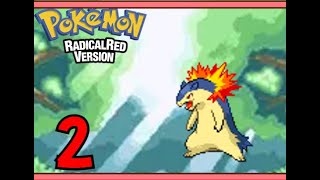 Viridian Forest  Pokemon Radical Red Part 2 [upl. by Sancho]