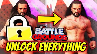 WWE 2K Battlegrounds How To Unlock EVERYTHING For Free [upl. by Yror9]