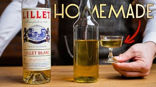 Dont Have Lillet Make your own Homemade Bianco Vermouth [upl. by Fleisher]