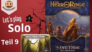 Der Herr der Ringe Das Kartenspiel LCG – Saga Teil 9 Solo Lets Play [upl. by Dawn]