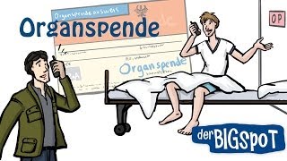 Organspende  Wissenswertes zum Organspendeausweis [upl. by Netsrejk394]