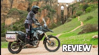 BMW F800GS  motogeo Review [upl. by Christoph]