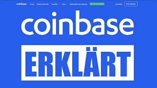 Coinbase Deutsches Tutorial ✅ Anmelden  Geld ein amp auszahlen  Bitcoin kaufen amp verkaufen [upl. by Nele]