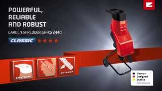 Einhell GHKS 2440 Garden Shredder [upl. by Naiditch484]