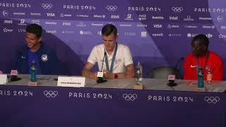 Jakob Ingebrigtsen Wins Olympic 5000m Gold Press Conference [upl. by Nicola]