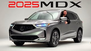 2025 Acura MDX Advance  Does this Refresh Advance it Past the Lexus TX [upl. by Nyrb]