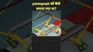 Pantograph को कैसे बनाया गया था pantograph railway rrb education sandesh enjiniyar [upl. by Sidwell934]