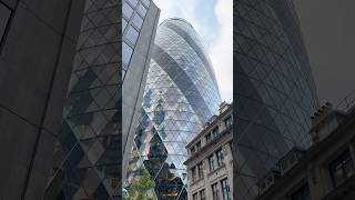 Gherkin 😍 gherkin londonattractions london barbie londonlife longhair tourism londontours [upl. by Ayardna779]