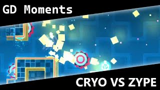 Cryo VS Zype \\ GD Moments No3 [upl. by Ntsuj]