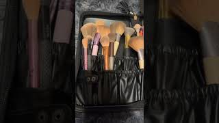 Organize Your Brushes with Style Inside the Ultimate Black Brush Bag beautyessentials rownyeon [upl. by Fiorenza]