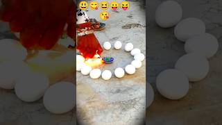 Experiment Diwali🎇💥 experimentegg🥚murghiviralvideo shortvideos hindisongsindia 🇮🇳experience [upl. by Mosora]