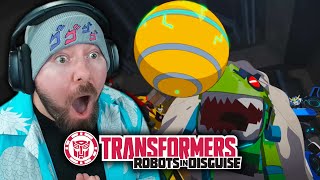 DORADUS IS REAL FIRST TIME WATCHING  Transformers Robots in Disguise S4 Episode 5 REACTION [upl. by Eleanor]