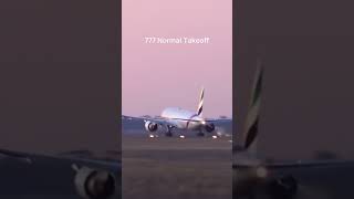 777X Vertical Takeoff 💀💀💀planes boeing boeing777 planespotting aviation verticaltakeoff [upl. by Ranite]