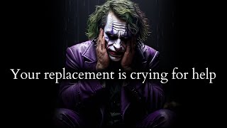 Your poor replacement is crying for help after seeing their true colours  Joker Speech [upl. by Yatnuhs]