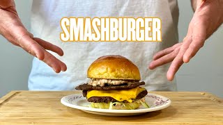 LA MEILLEURE RECETTE DE BURGER TUTO SMASH BURGER de A à Z 🔥🍔 [upl. by Mame]