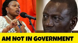 Millicent Omanga DISOWNS Ruto as Gen Z threats becomes real [upl. by Chesna126]