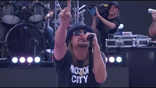 Kid Rock  First Kiss Live at Daytona 500 [upl. by Isnyl635]