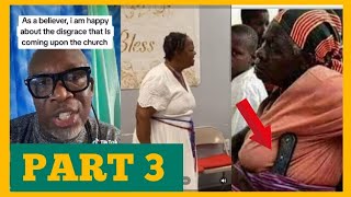 Pupa Jesus🤣 Church Bangarang PART 3 If you Laugh You Going To Hell Grandma Gone Viral [upl. by Anyrb]