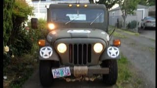 AM General Jeep DJ5 [upl. by Kale]