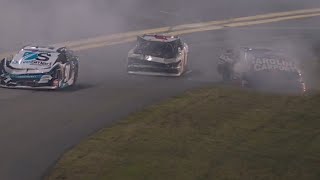 SAM MAYER HAILIE DEEGAN DANIEL SUAREZ HARD HIT CRASH  2024 NASCAR XFINITY SERIES AT DAYTONA [upl. by Yrome]