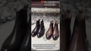 💯 Original Leather shoes Aligarh shortsvideos tranding leathershoes [upl. by Ardisi]