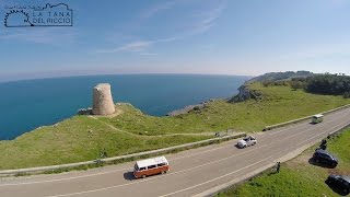 Drone Tour in Salento Gita Vintage del BeB Tana del Riccio Litoranea Otranto  Santa Maria Leuca [upl. by Magan547]