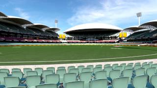 PTV Virtual Adelaide Oval is here [upl. by Inaluahek533]