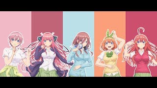 The Quintessential Quintuplets  Ending First 20 Seconds 1 Hour Version [upl. by Taryne393]