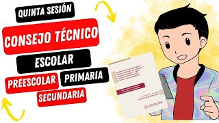 PASO A PASO QUINTA SESIÓN CONSEJO TÉCNICO ESCOLAR  CTE PREESCOLAR PRIMARIA Y SECUNDARIA [upl. by Eelrefinnej]