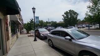 Downtown Winnetka Illinois Walk [upl. by Anuahsed934]