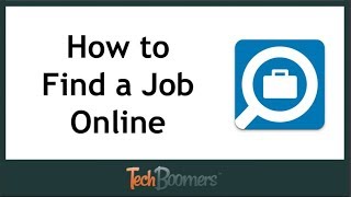 How to Find a Job Online [upl. by Jerold988]