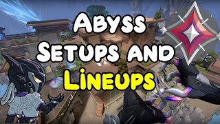 VYSE Abyss Lineups and Setups Guide NEW AGENT [upl. by Bettzel142]