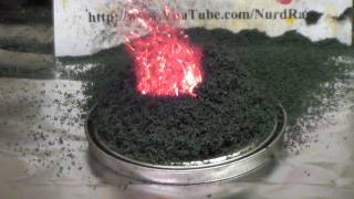 Volcano of Ammonium Dichromate [upl. by Rucker]