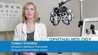 AHS Careers  Orthoptist amp Ophthalmic Medical Technologist [upl. by Thompson]